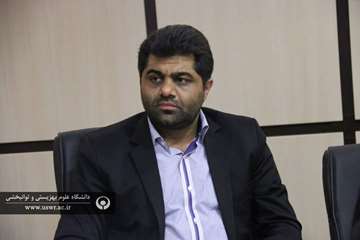 تکریم و معارفه مسئول جدید بسیج جامعه پزشکی مرکز رازی